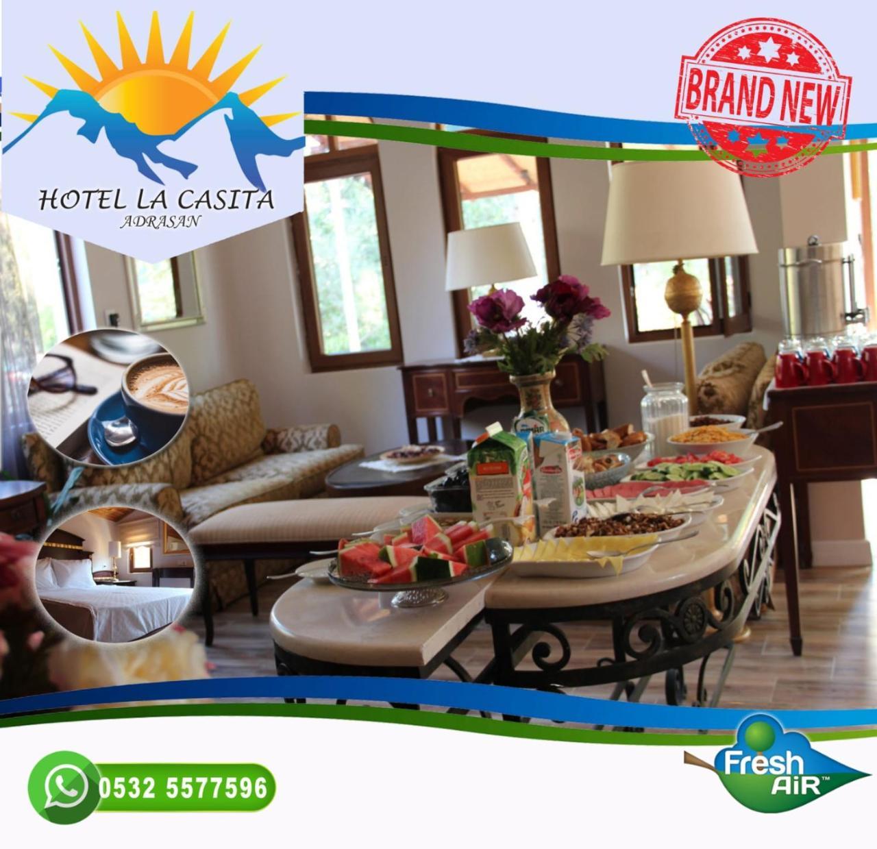 Adrasan La Casita Hotel Екстериор снимка